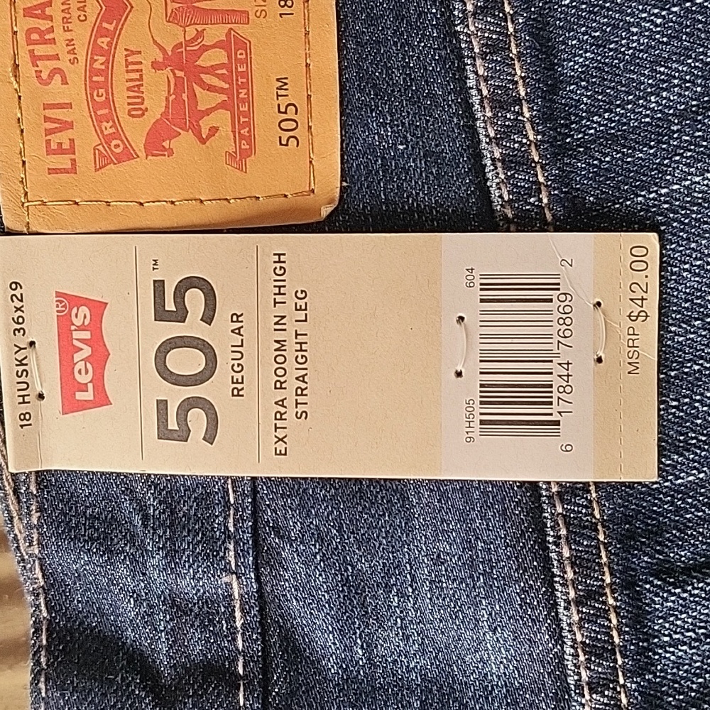 Levi's 505 ๐ - Picture 7 of 7